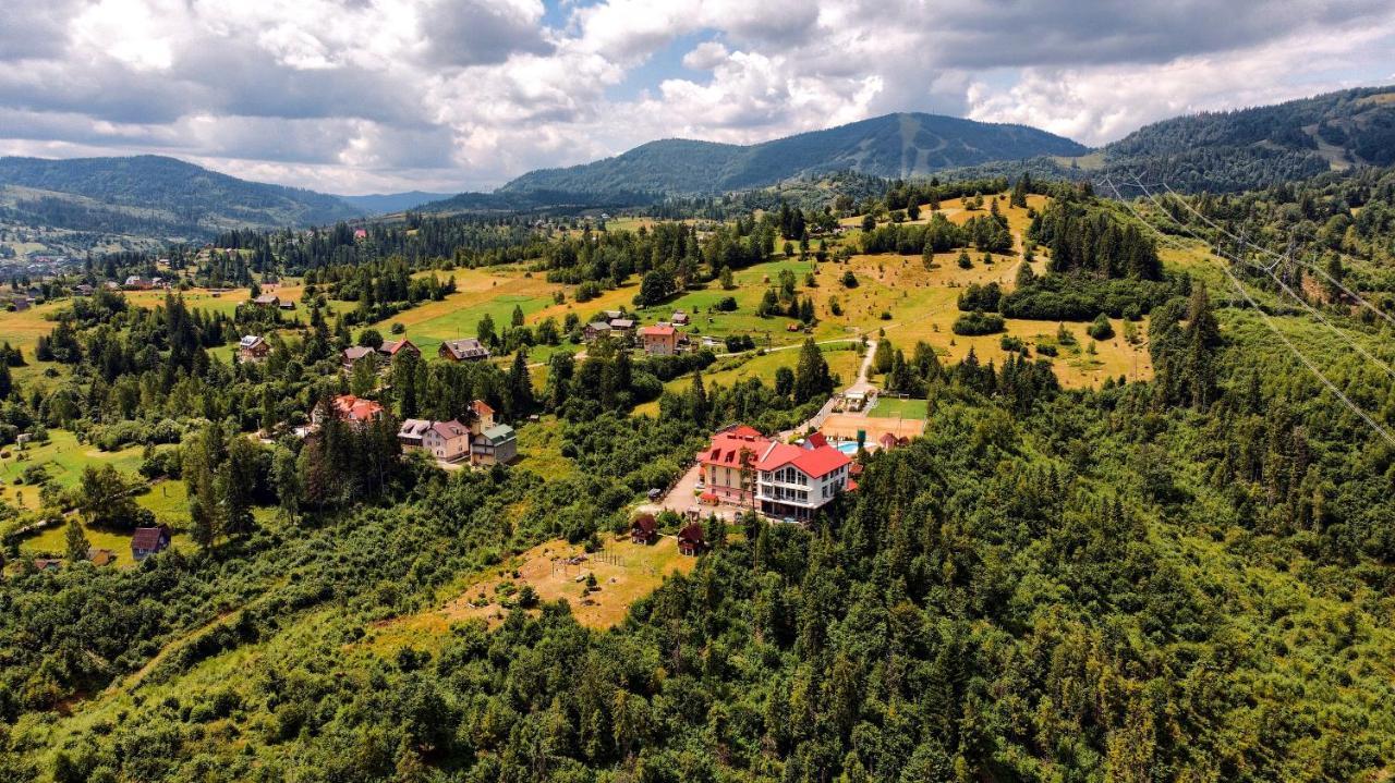 Hotel Карпатський Затишок Slawske Exterior foto