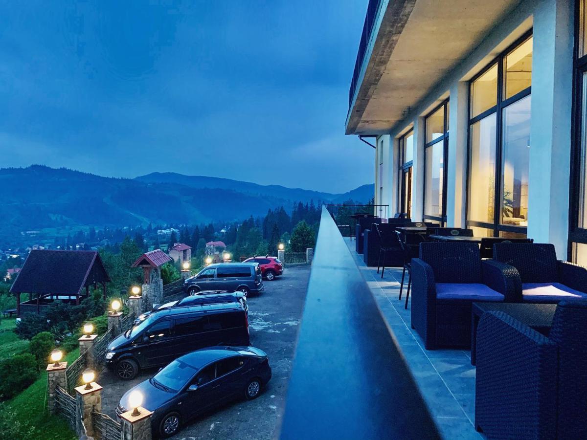 Hotel Карпатський Затишок Slawske Exterior foto