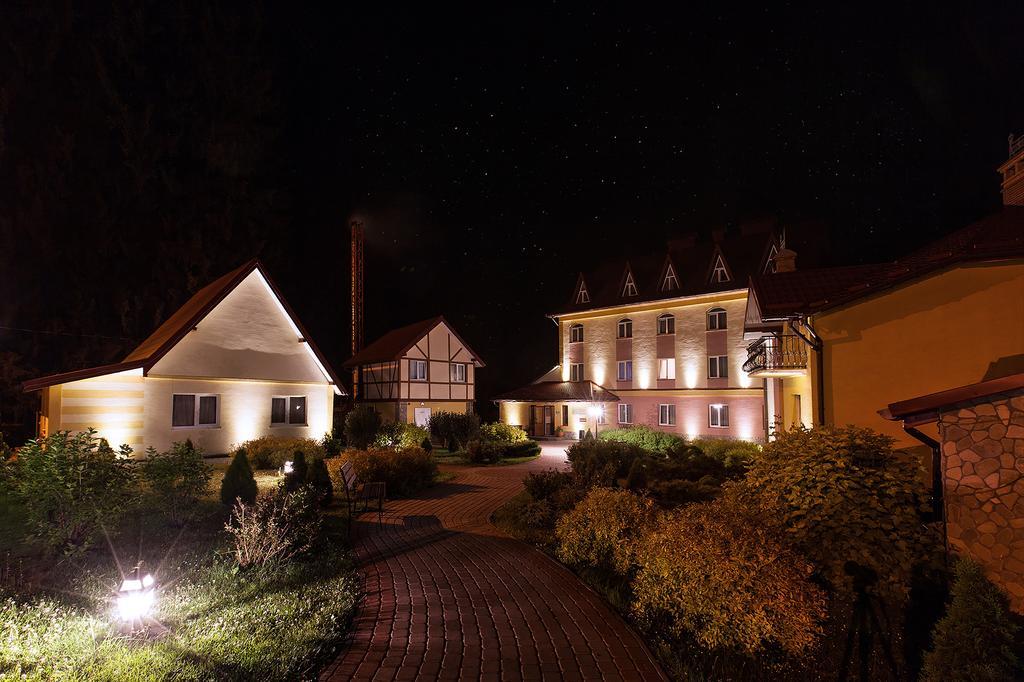 Hotel Карпатський Затишок Slawske Exterior foto
