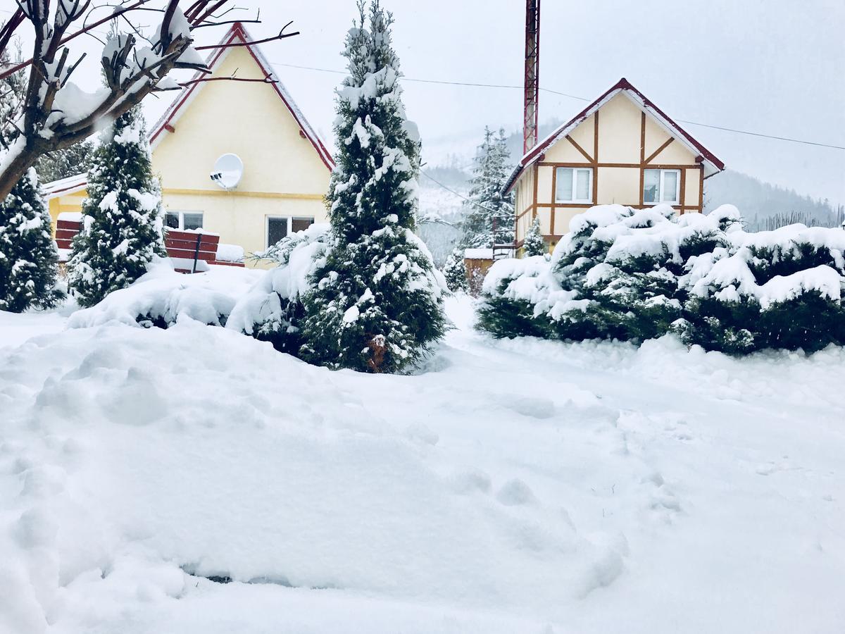 Hotel Карпатський Затишок Slawske Exterior foto