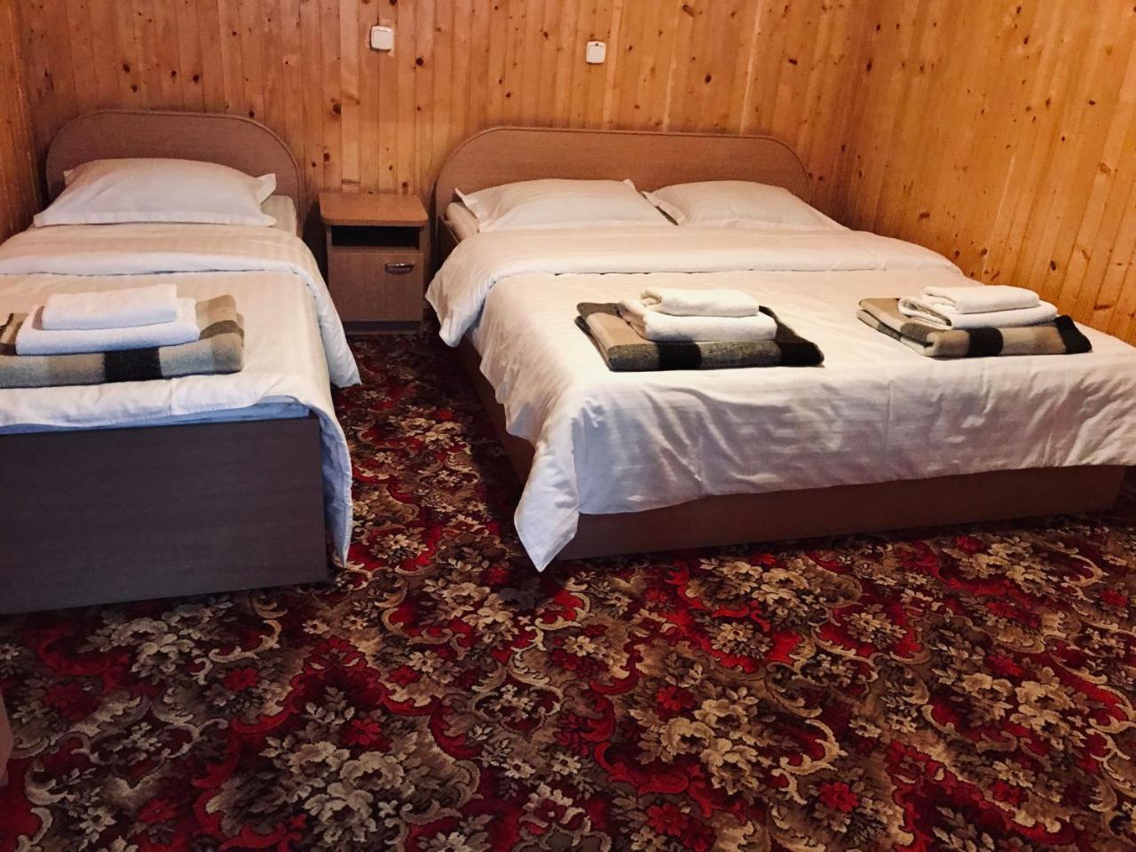 Hotel Карпатський Затишок Slawske Exterior foto