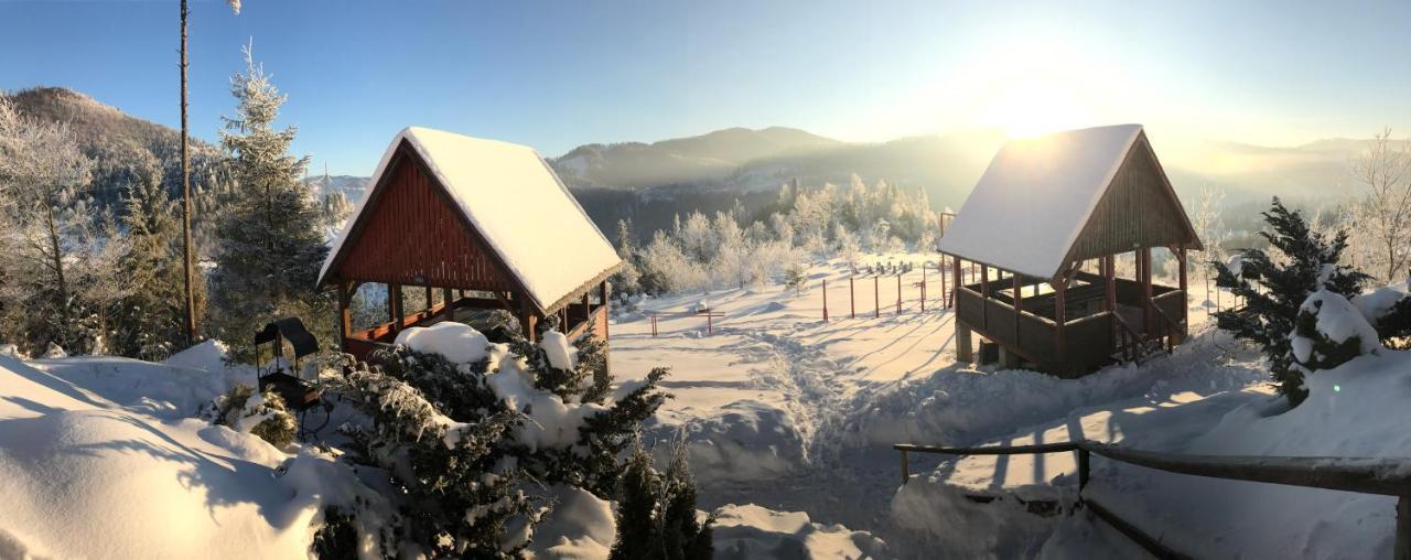 Hotel Карпатський Затишок Slawske Exterior foto